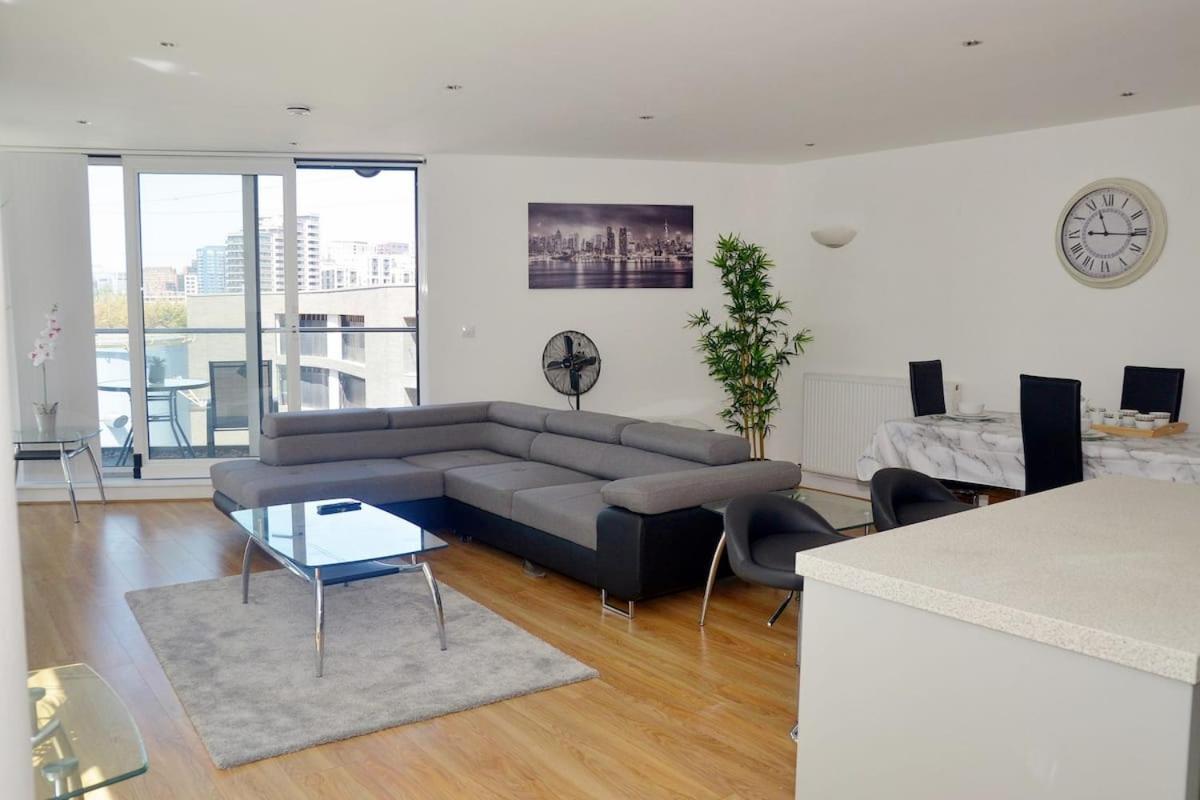 Apartament Excel Luxury Flat Londyn Zewnętrze zdjęcie