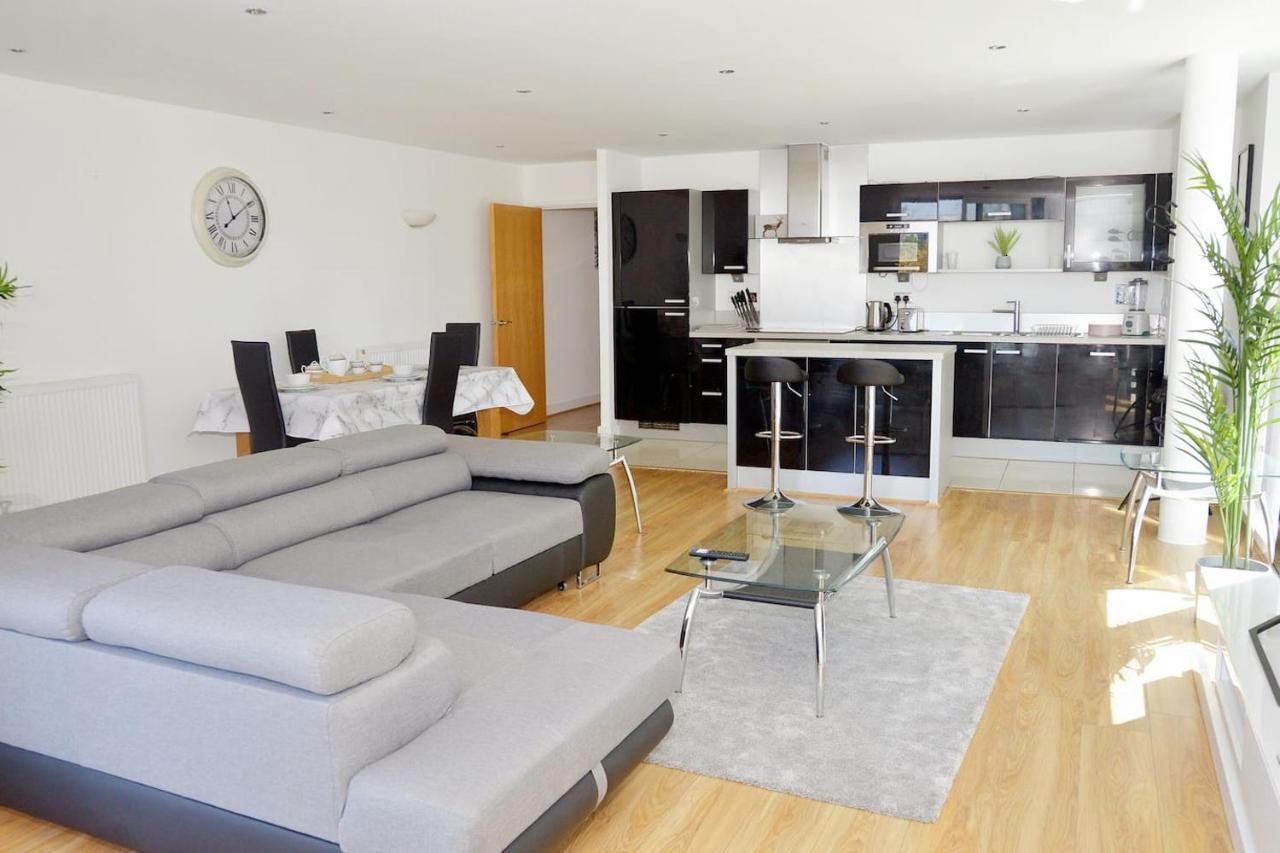 Apartament Excel Luxury Flat Londyn Zewnętrze zdjęcie