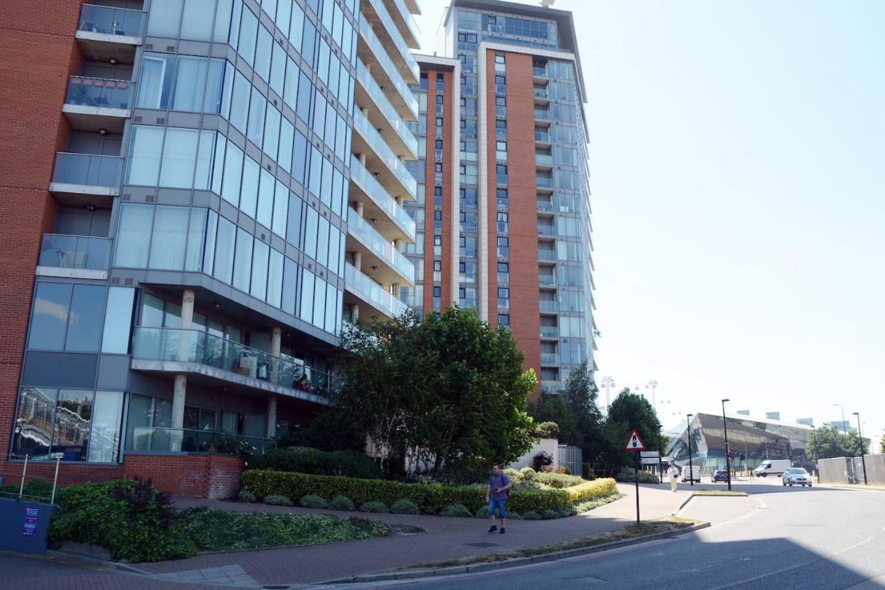 Apartament Excel Luxury Flat Londyn Zewnętrze zdjęcie