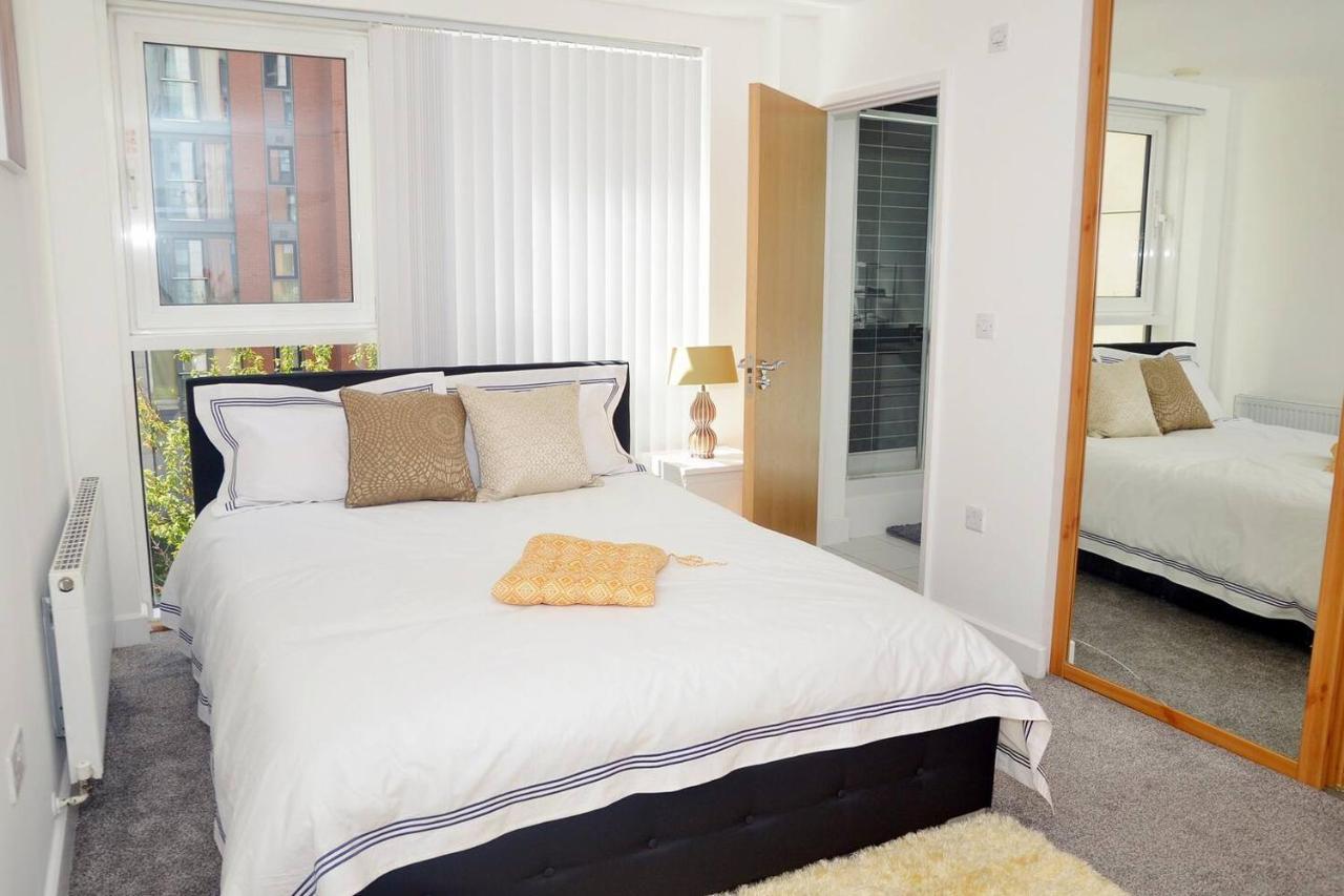 Apartament Excel Luxury Flat Londyn Zewnętrze zdjęcie