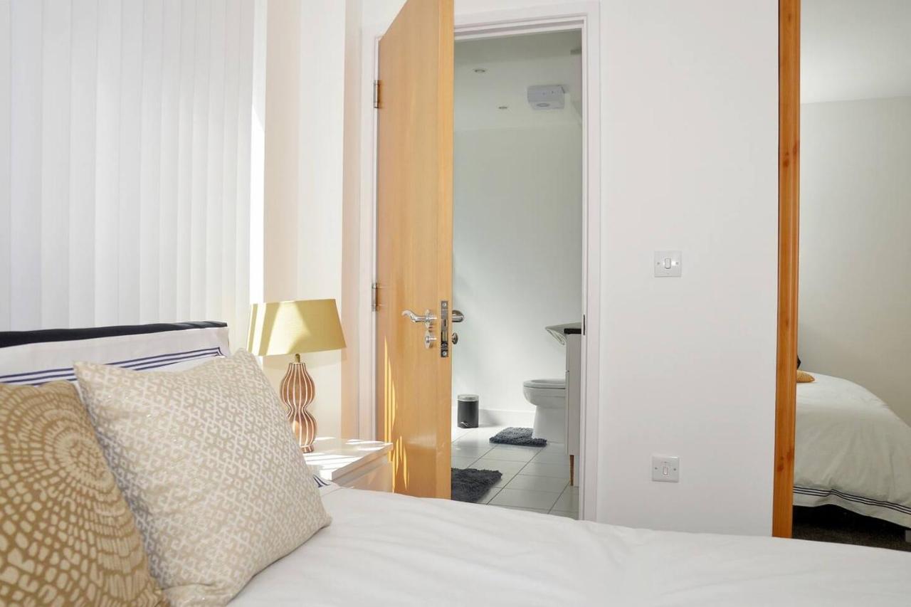 Apartament Excel Luxury Flat Londyn Zewnętrze zdjęcie
