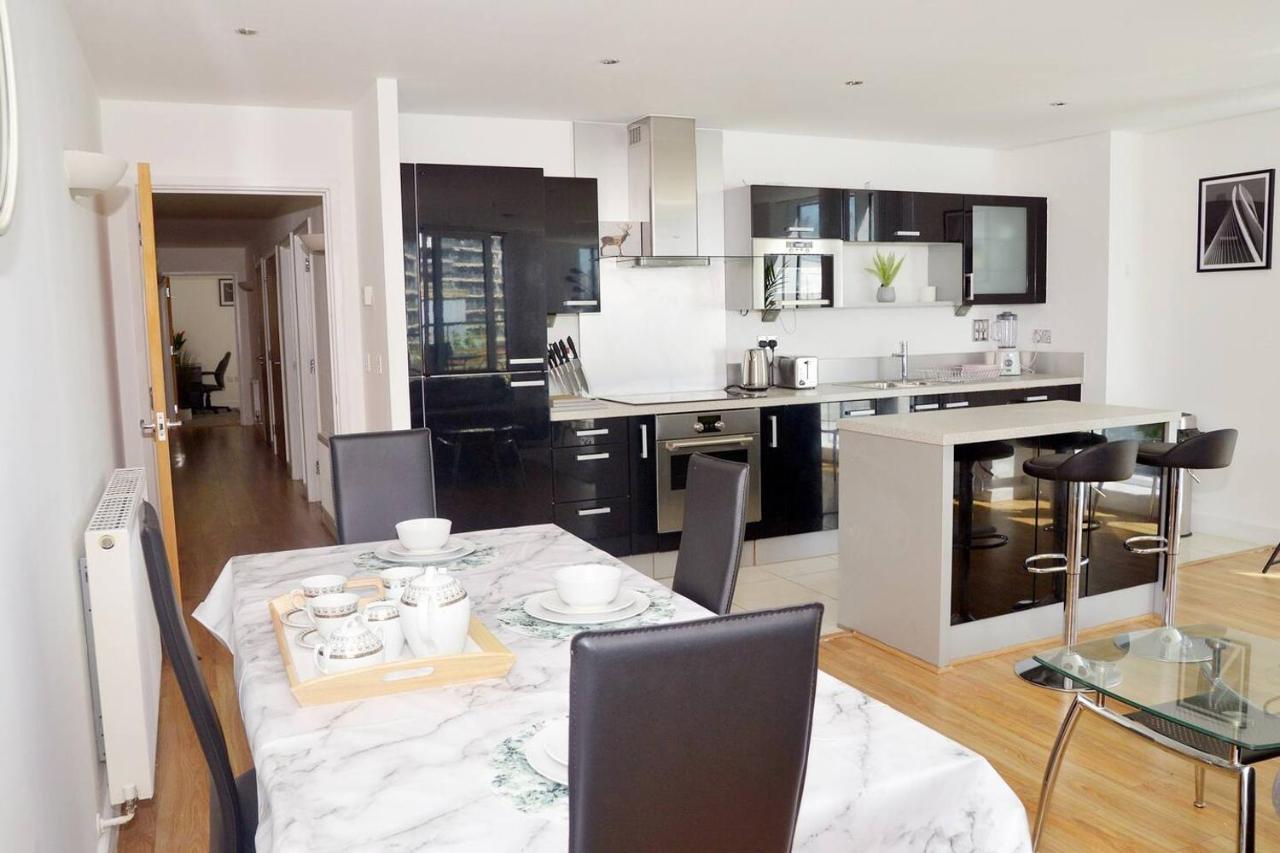 Apartament Excel Luxury Flat Londyn Zewnętrze zdjęcie