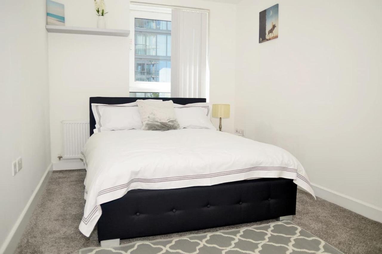 Apartament Excel Luxury Flat Londyn Zewnętrze zdjęcie