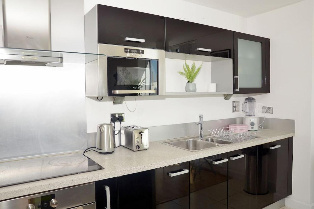 Apartament Excel Luxury Flat Londyn Zewnętrze zdjęcie